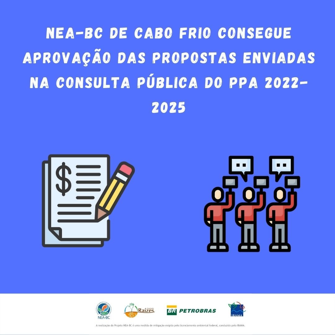 Nea Bc De Cabo Frio Consegue Aprova O Das Propostas Enviadas Na