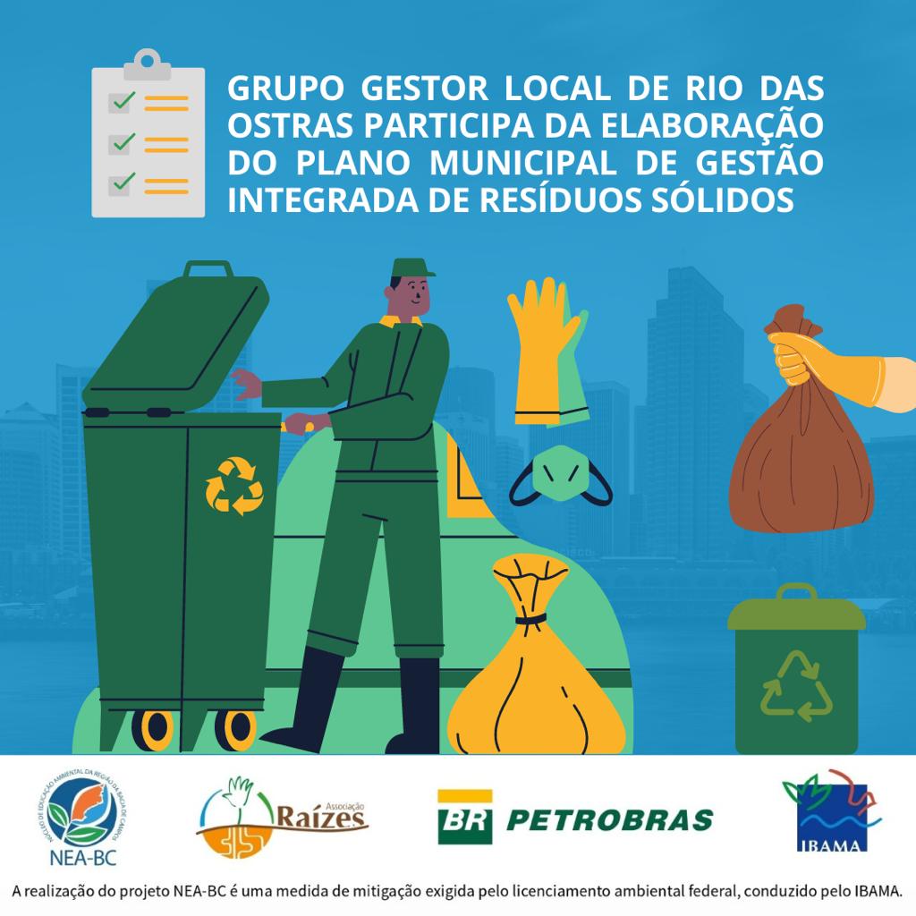 GGL de Rio das Ostras participa da elaboração do Plano Municipal de