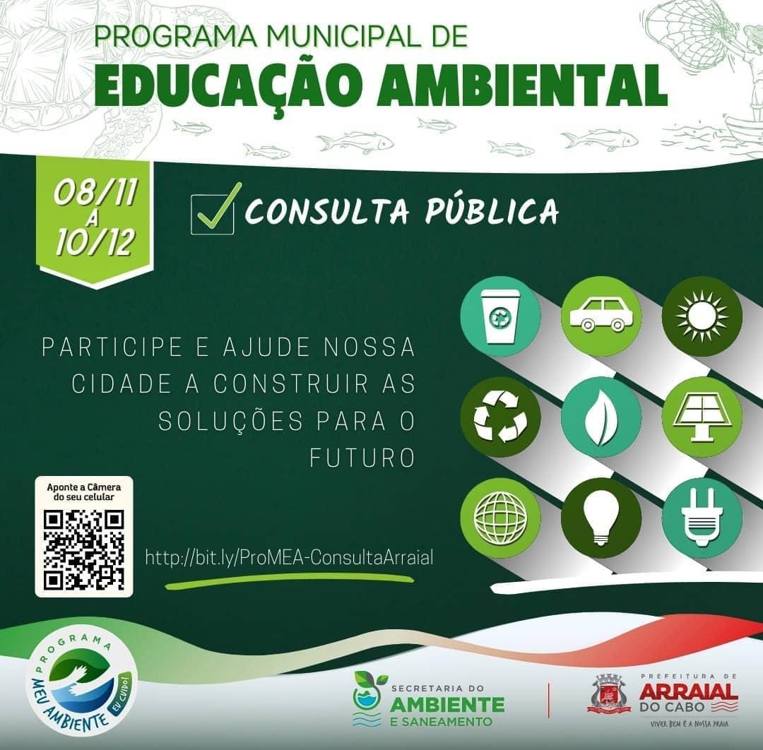Programa Municipal de Educação Ambiental- ProMEA realiza diversas